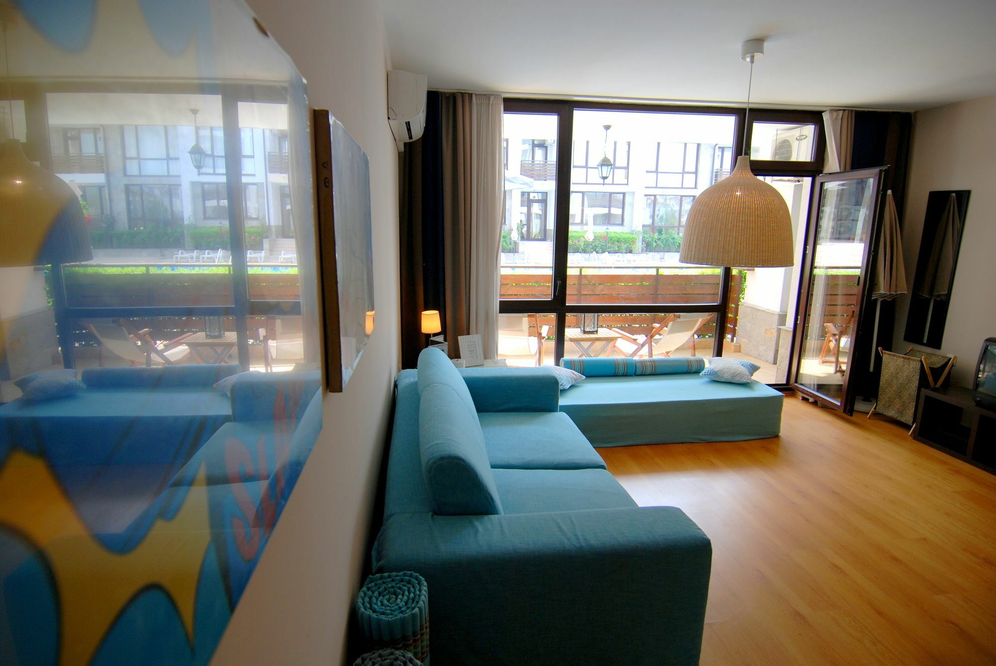 Baratero Mar Nero Apartments Ravda Dış mekan fotoğraf